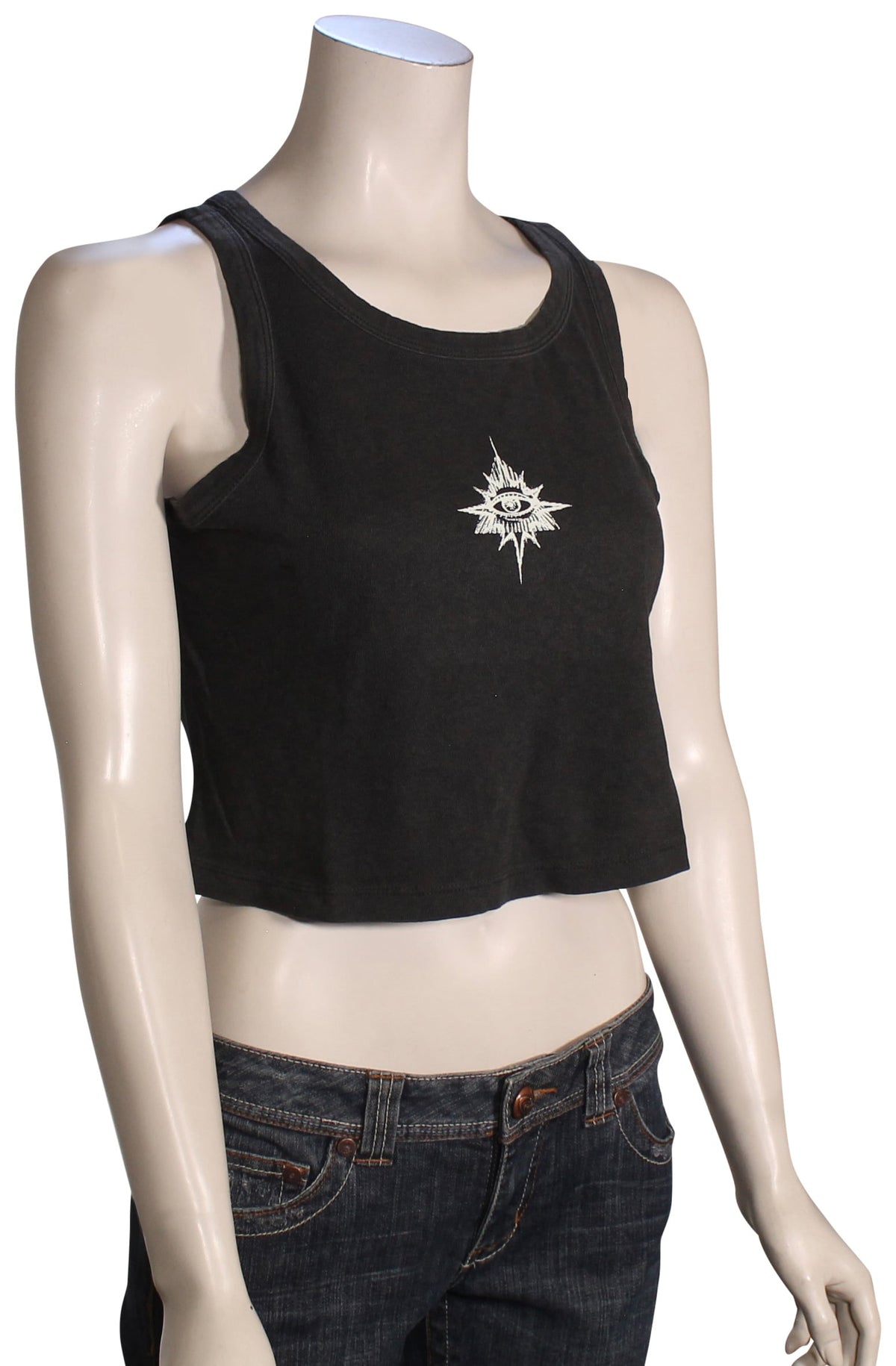 RVCA Flow Tank - Washed Black