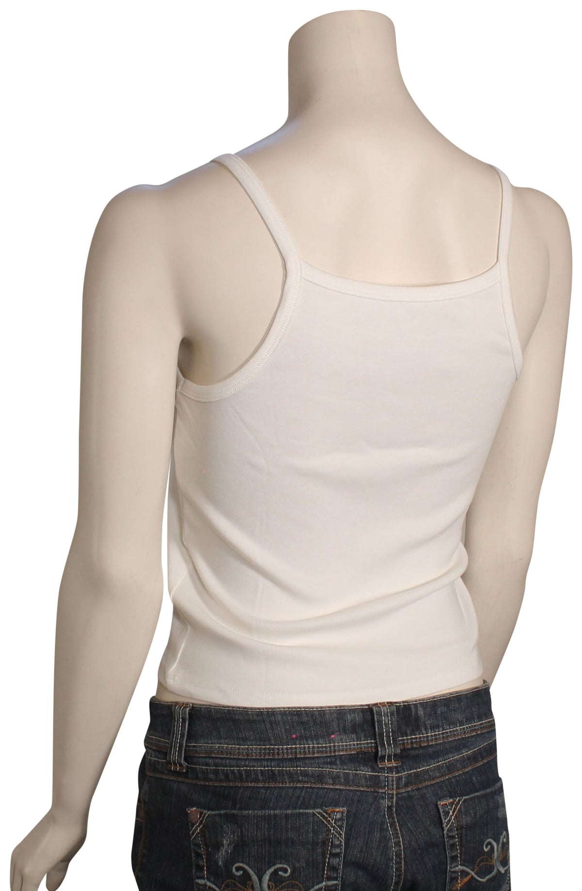 Volcom 1991 Strappy Women's Tank - Star White – back view