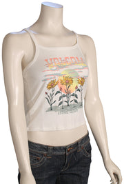 Volcom 1991 Strappy Women's Tank - Star White