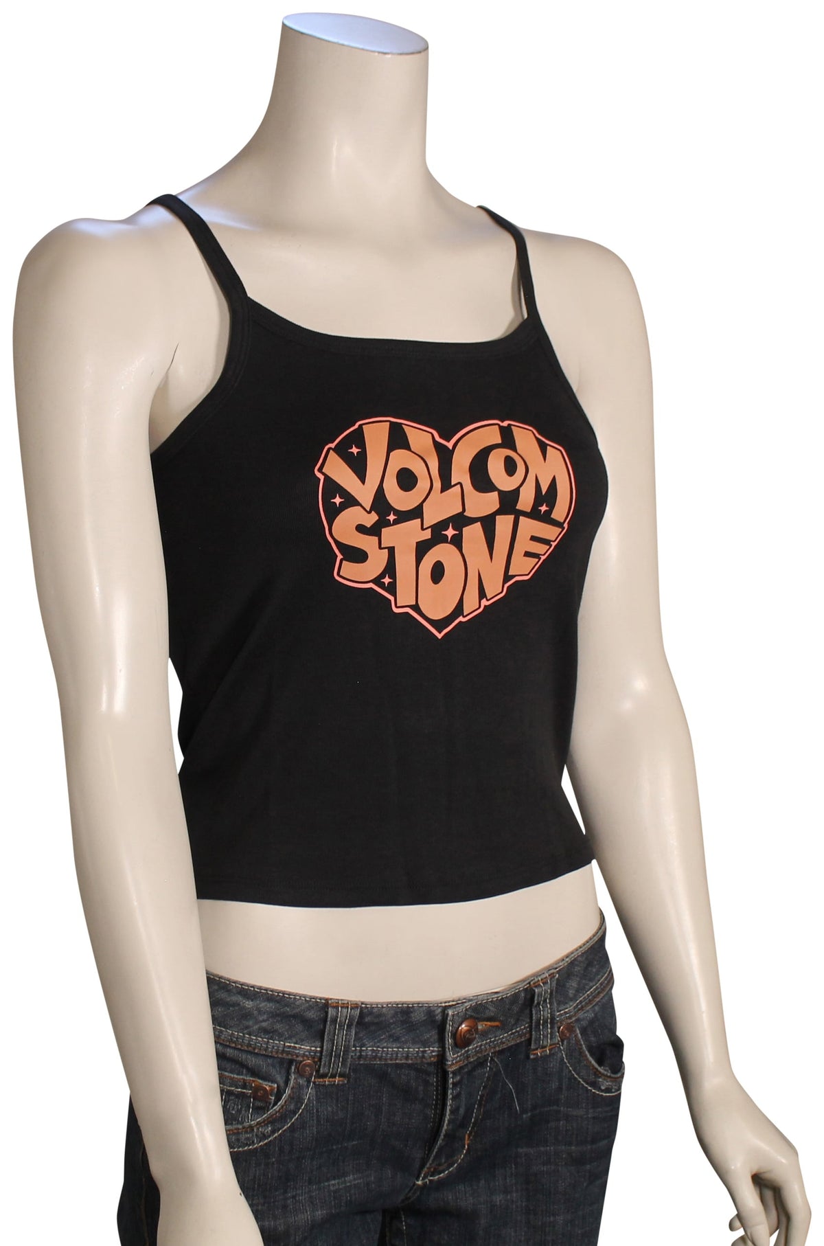 Volcom 1991 Strappy Women's Tank - Black