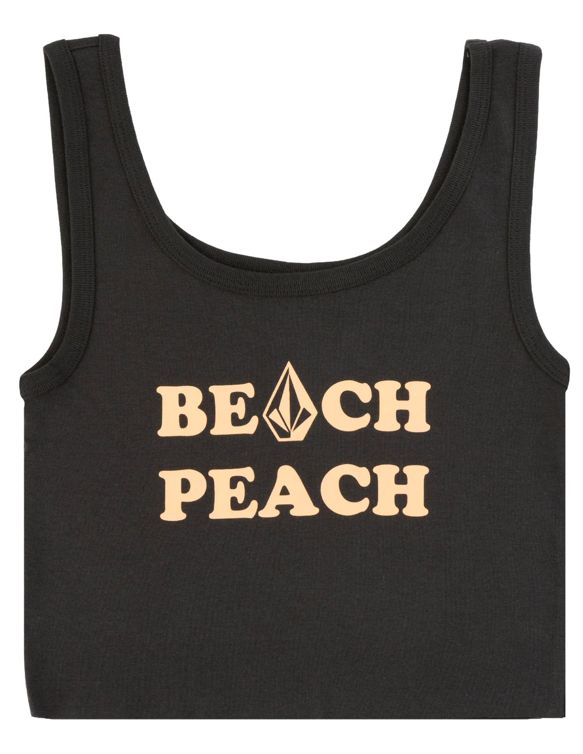 Volcom Coastal Tidal Wave Women's Tank - Vintage Black