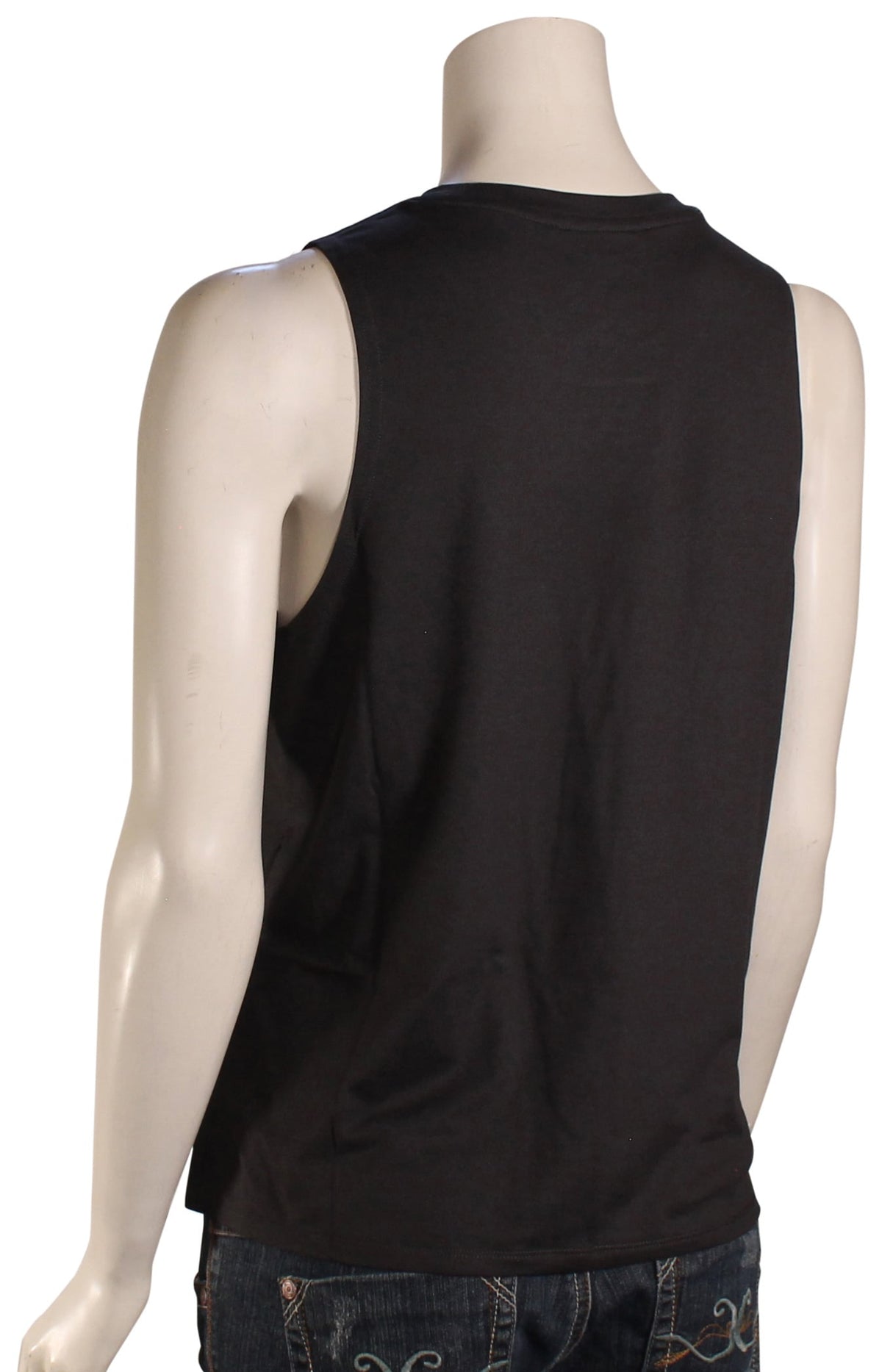 Salty Crew Thrill Seekers Women's Tank - Black – back view