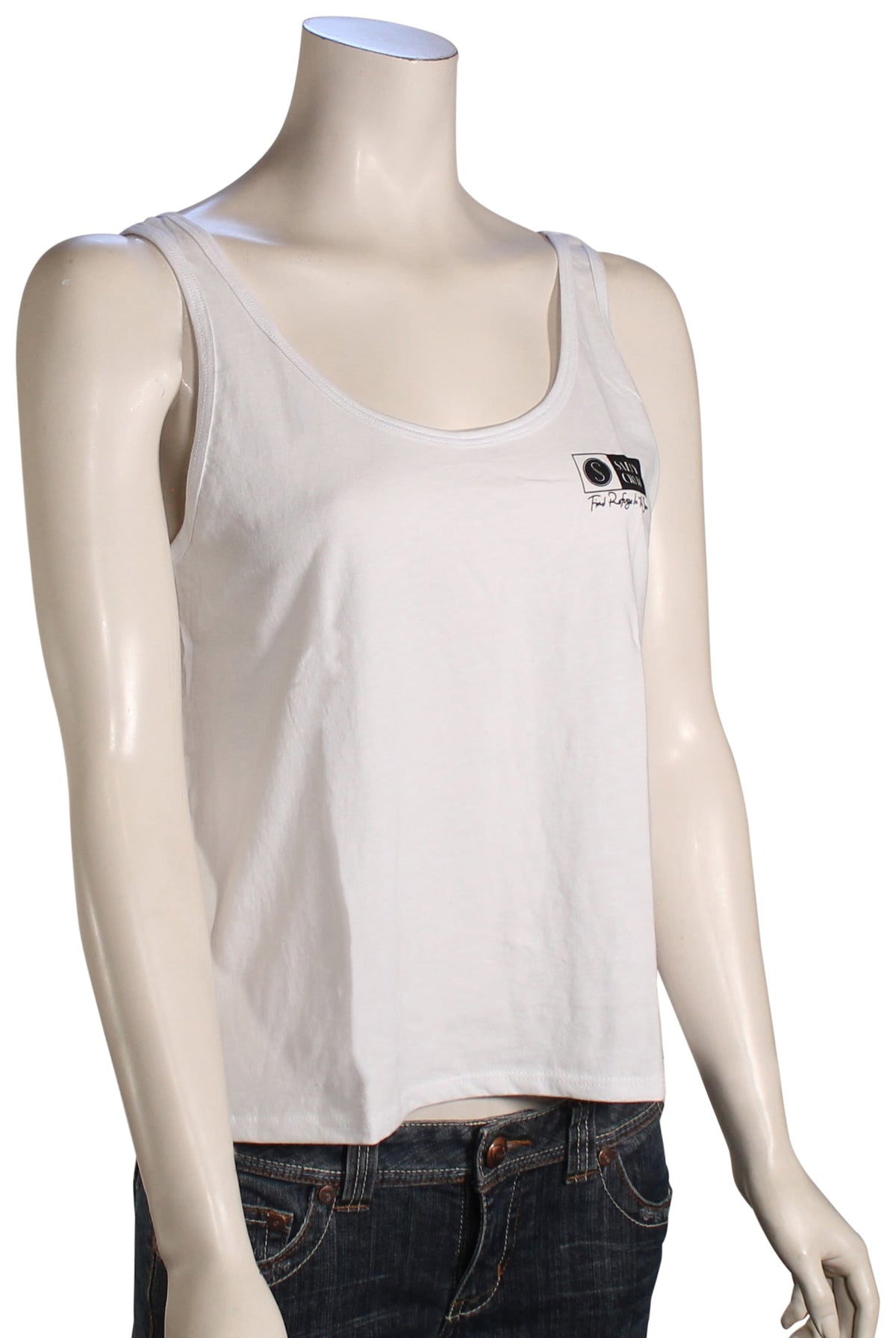 Salty Crew Alpha Classic Women's Tank - White