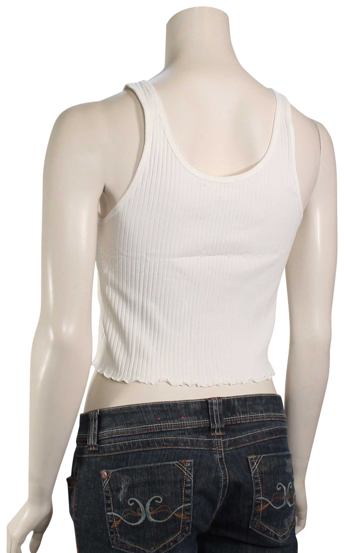 Billabong Notch Women's Tank - Salt Crystal – back view