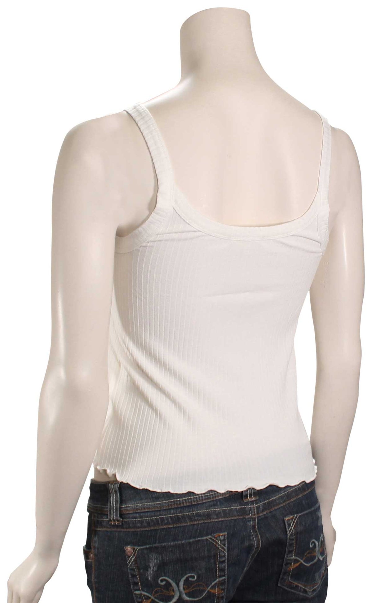 Billabong Baby Knit Women's Tank - Salt Crystal – back view