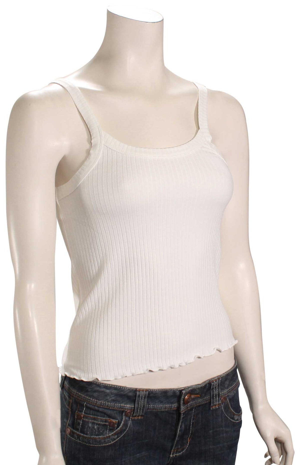 Billabong Baby Knit Women's Tank - Salt Crystal