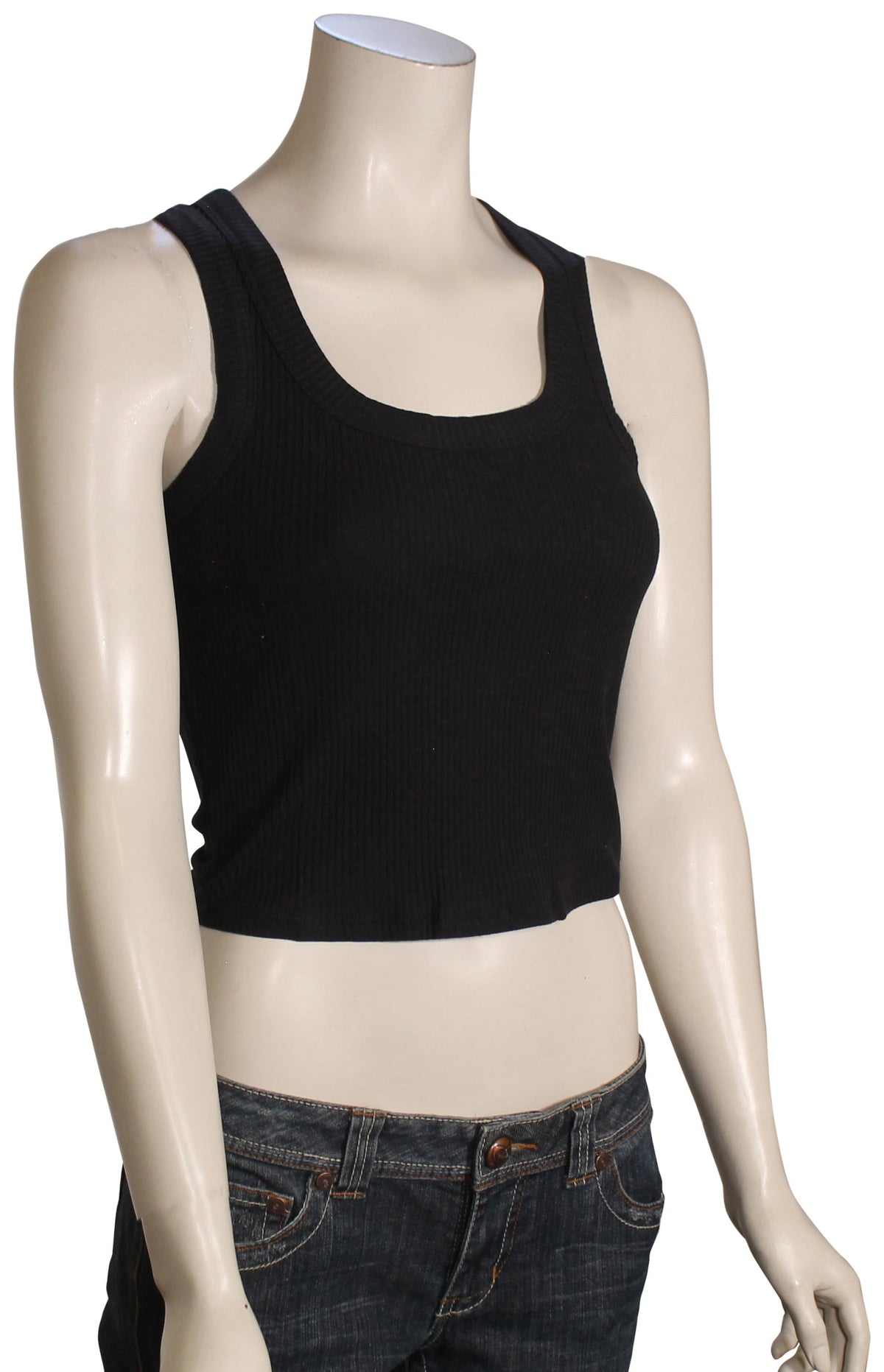 Billabong Rerun Knit Women's Tank - Black Sands