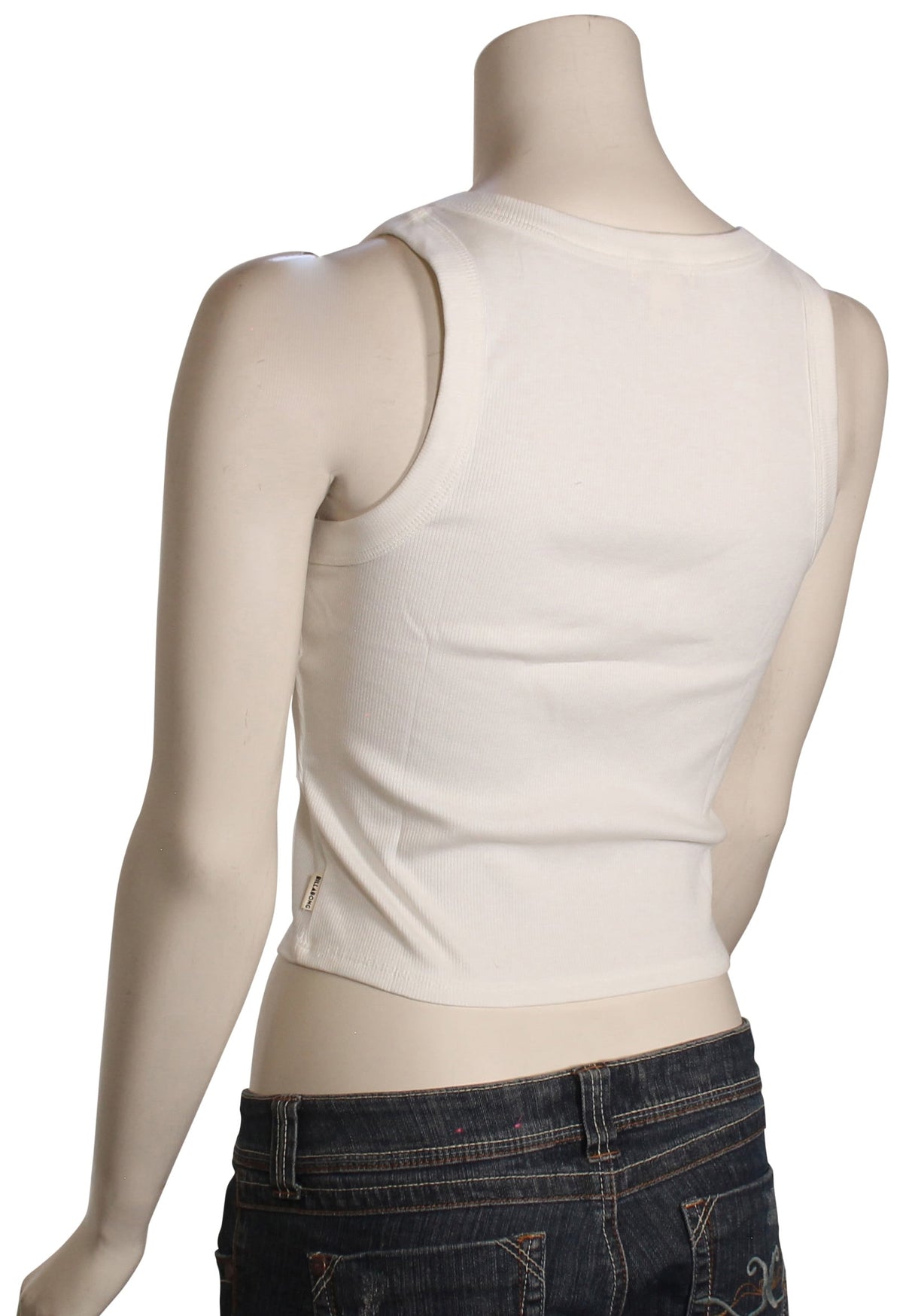 Billabong Original Tiny Women's Tank - Salt Crystal – back view