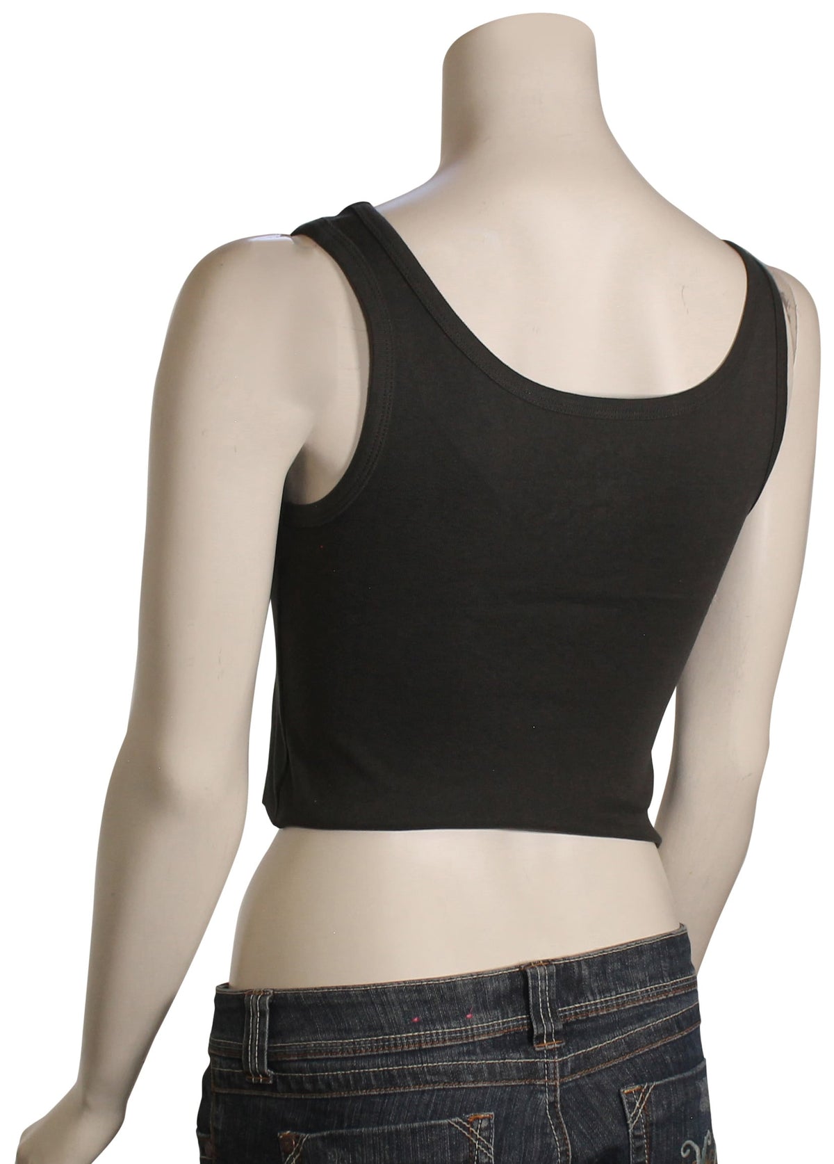 Billabong Beach Path Women's Tank - Off Black – back view