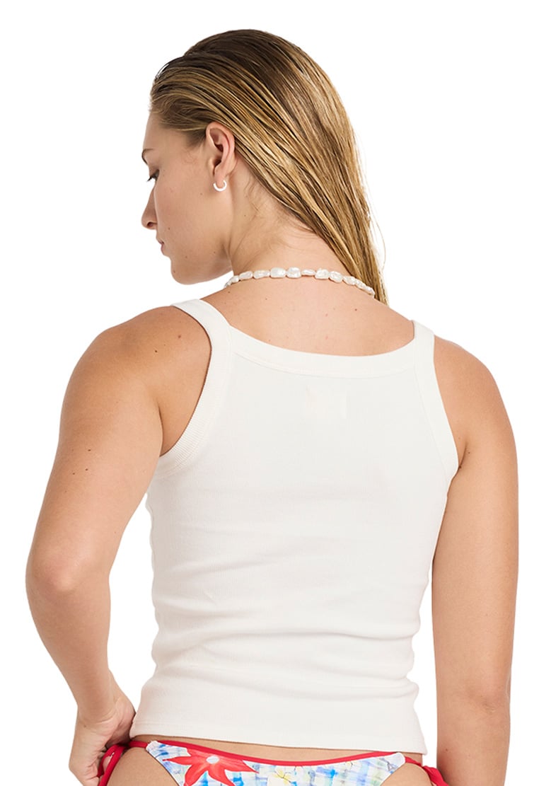 Billabong Lottie Hall Women's Tank - Salt Crystal – back view