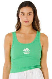 Rip Curl Surf Puff Party Pack Women's Tank - Green