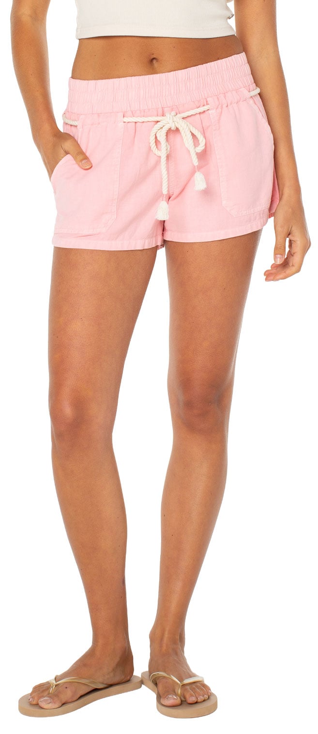 Roxy Paddle On Women's Shorts - Murex Shell Solid