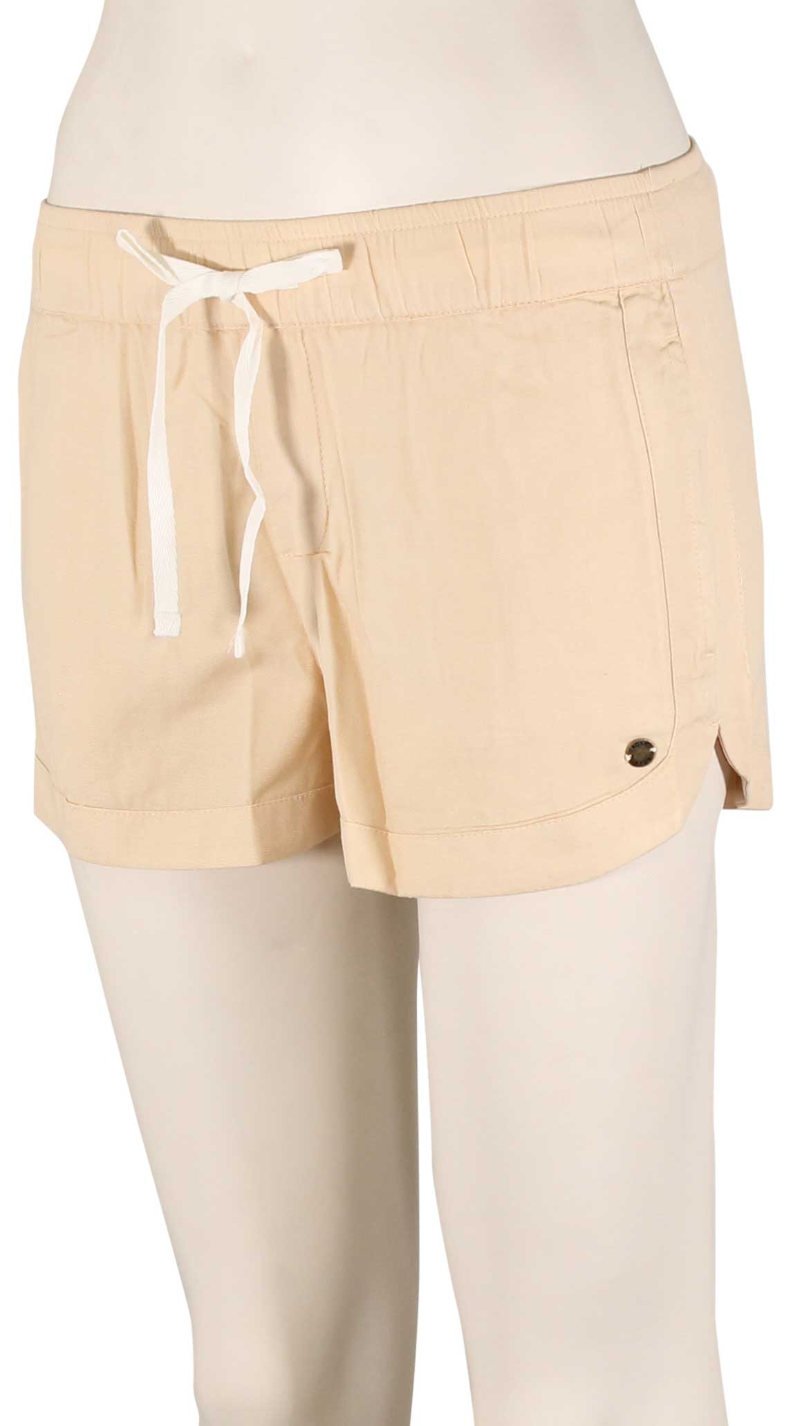 Roxy New Impossible Love Shorts - Ivory Cream