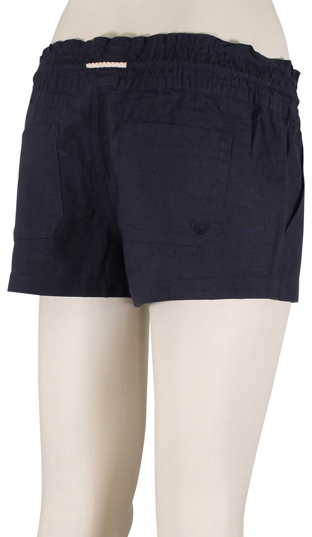 Roxy Oceanside Shorts - Mood Indigo – back view