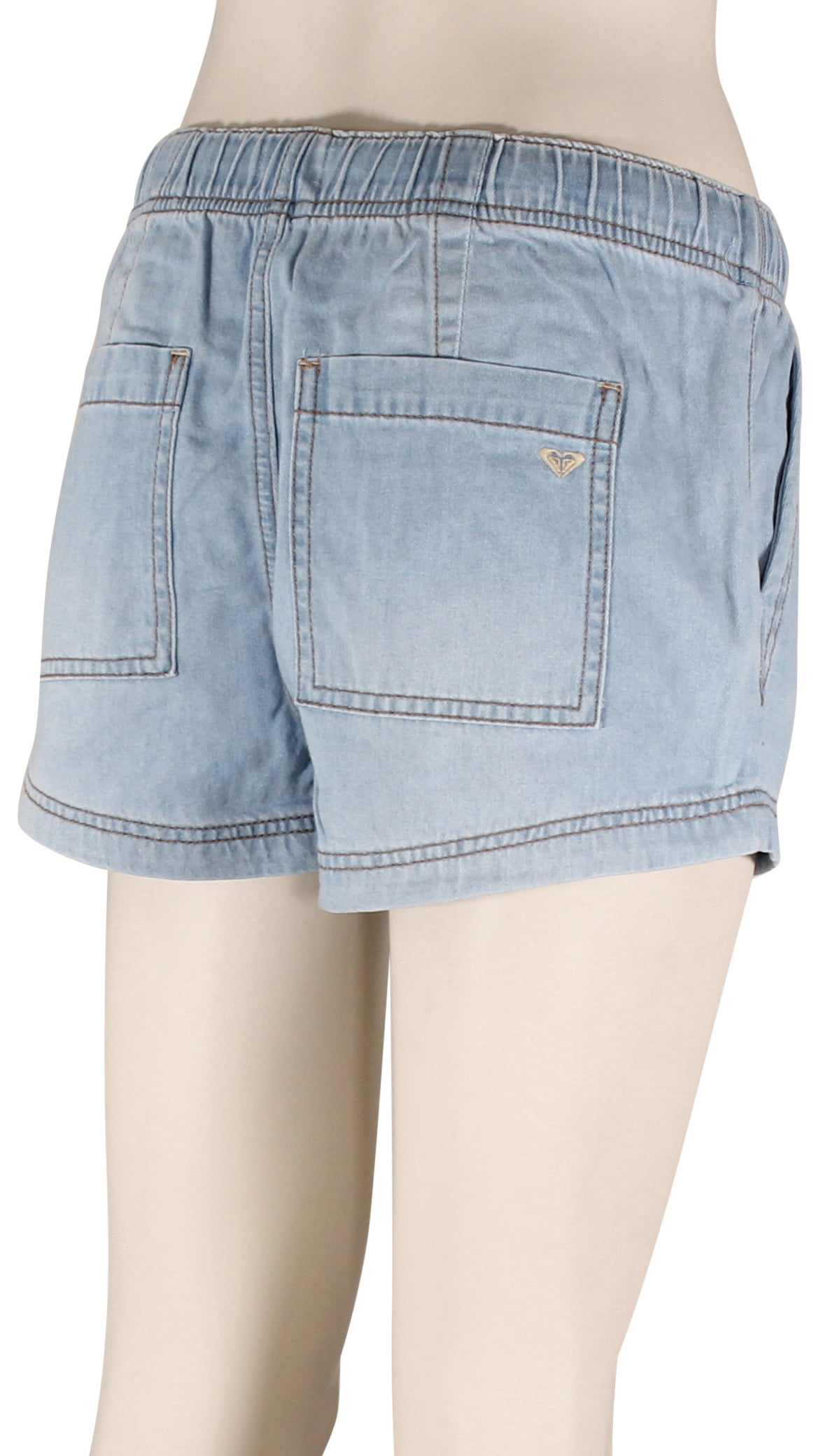 Roxy Shorebreak Shorts - Paradise Blue – back view
