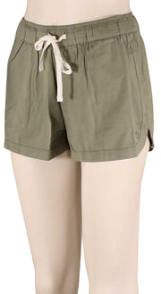 Roxy New Impossible Love Shorts - Olive