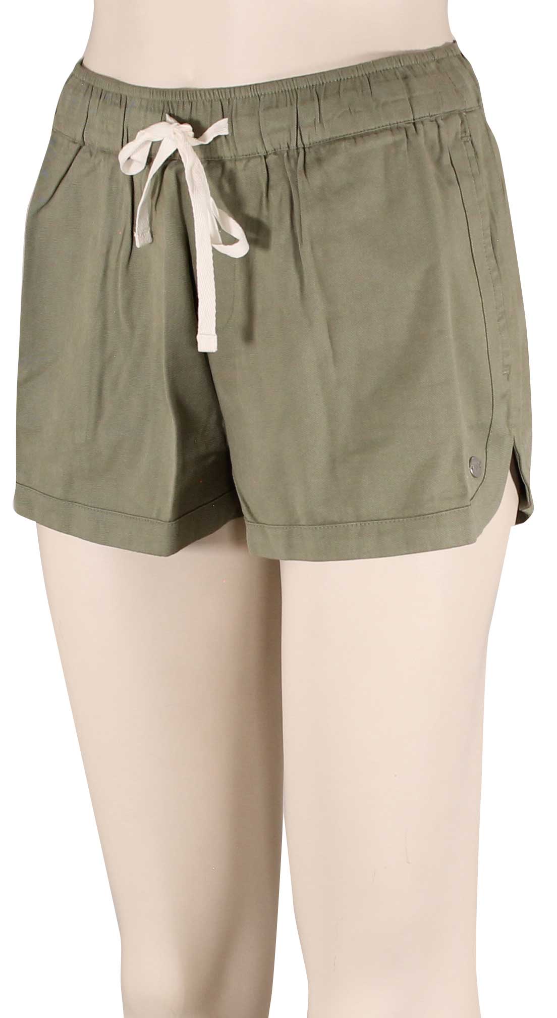 Roxy New Impossible Love Shorts - Olive