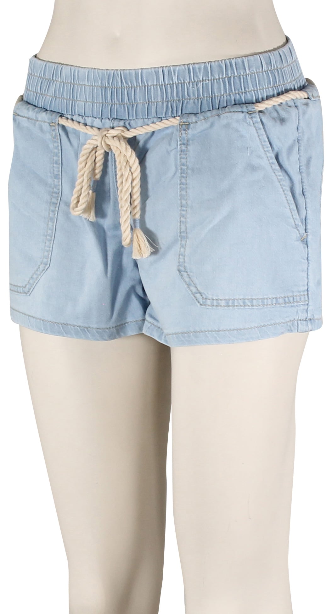 Roxy Paddle On Shorts - Blue Denim