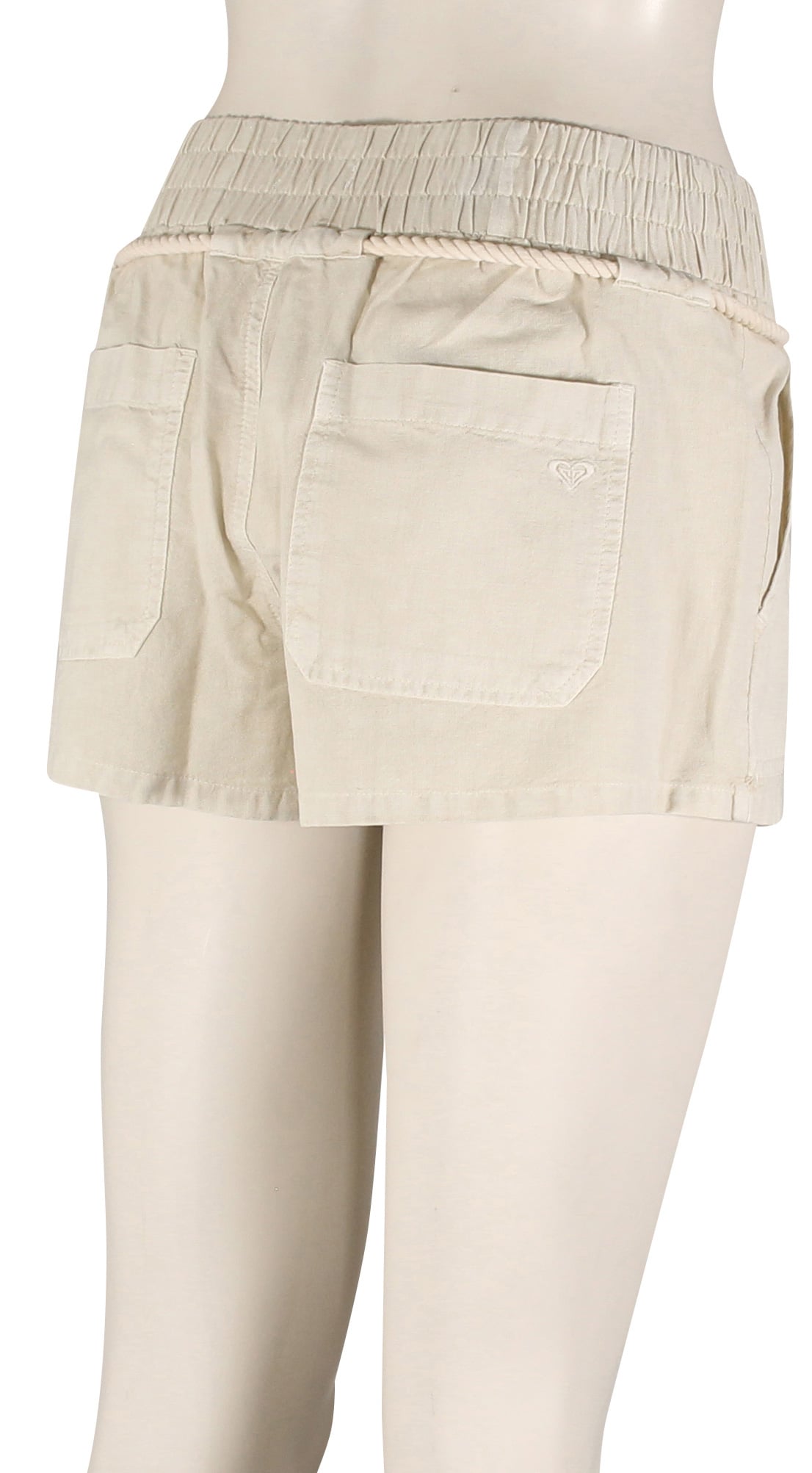 Roxy Paddle On Shorts - Almond – back view