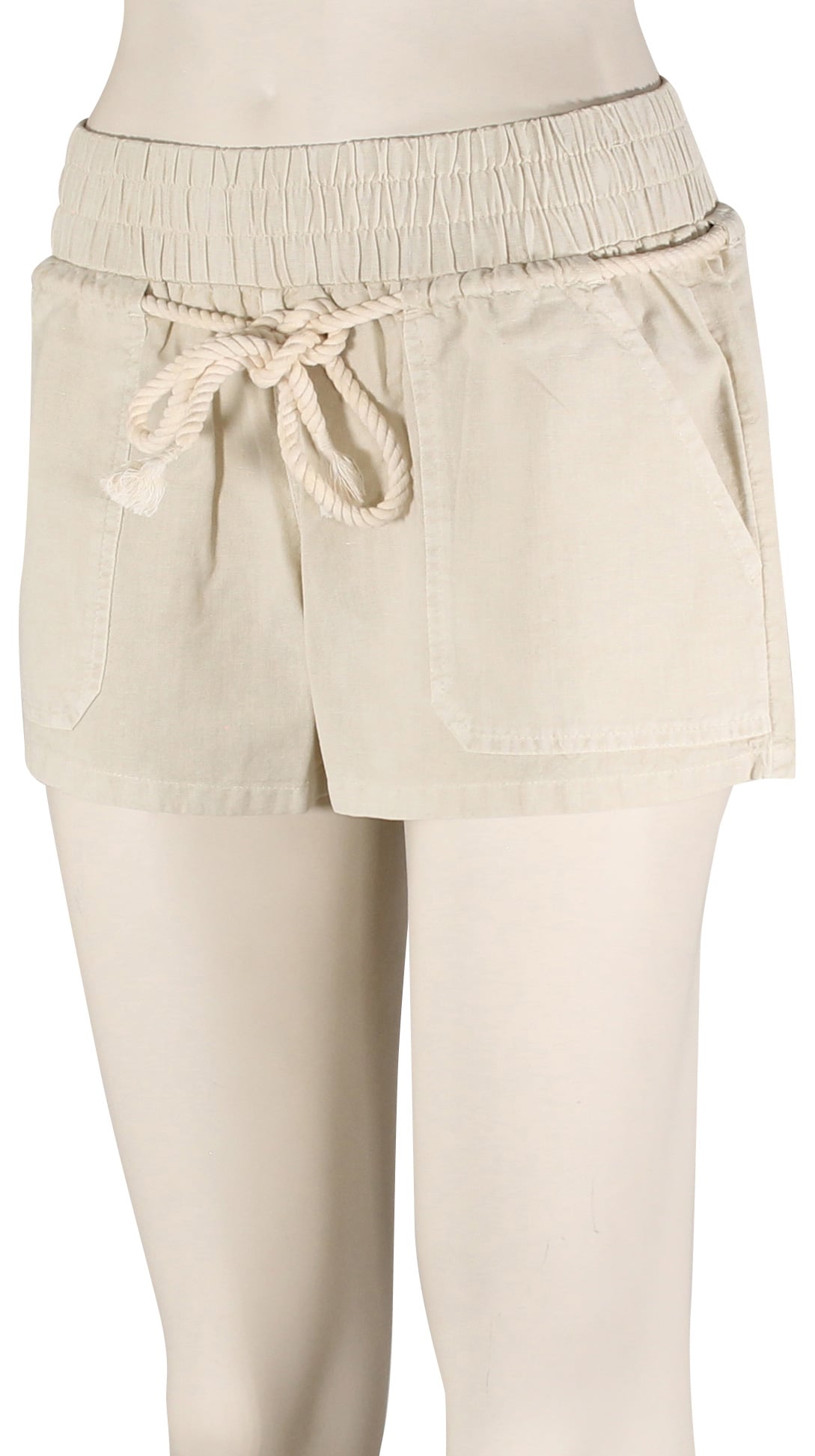 Roxy Paddle On Shorts - Almond