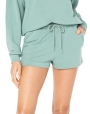 Roxy Surfing By Moonlight Shorts - Granite Green