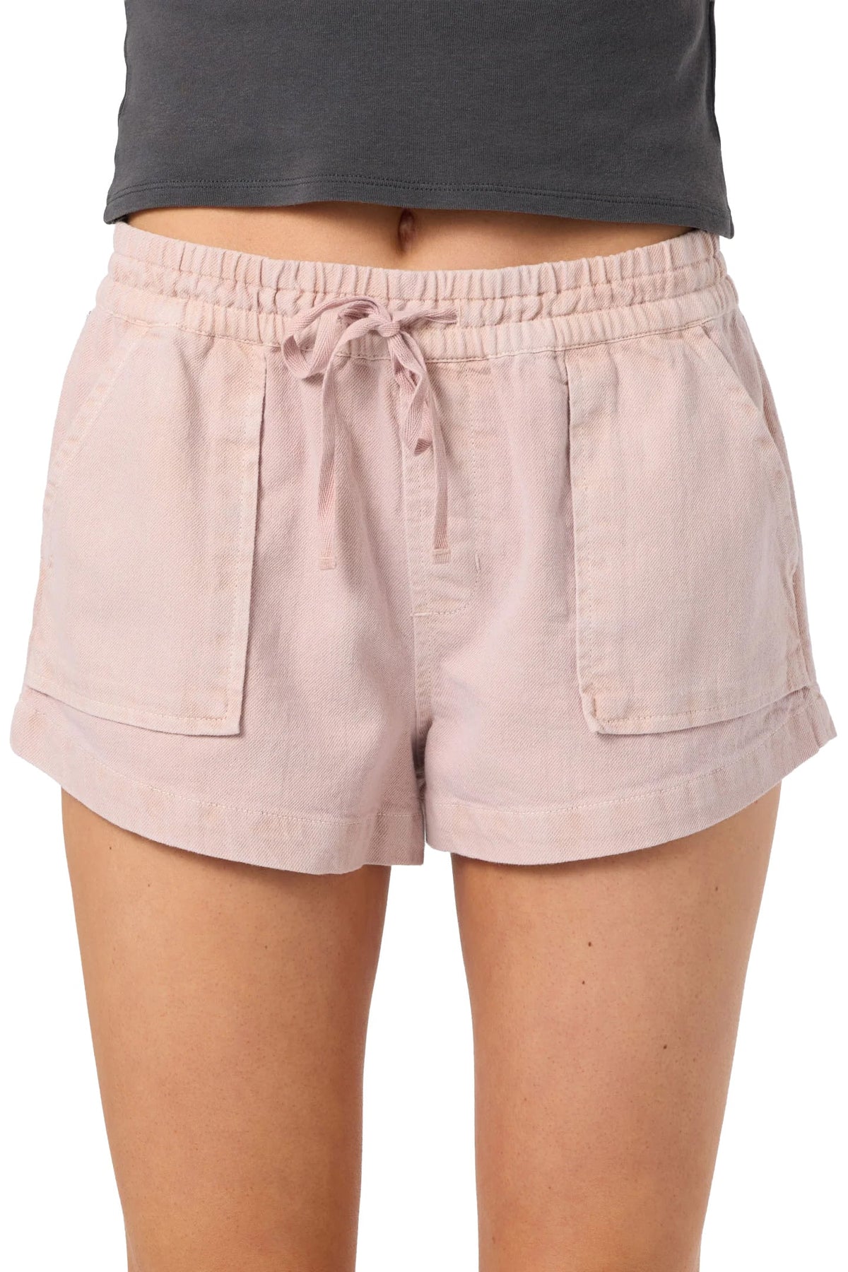O'Neill Sevie 2" Women's Lounge Shorts - Misty Rose