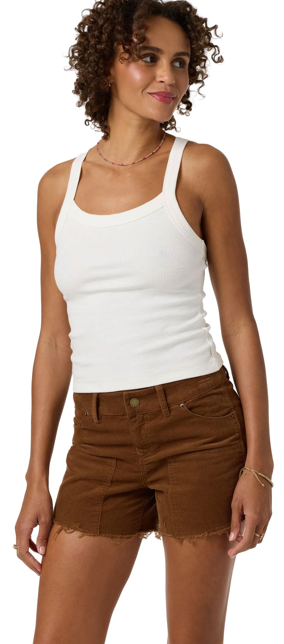 O'Neill O'Riginals Harlyn Solid Women's Shorts - Toffee – alternate view 1