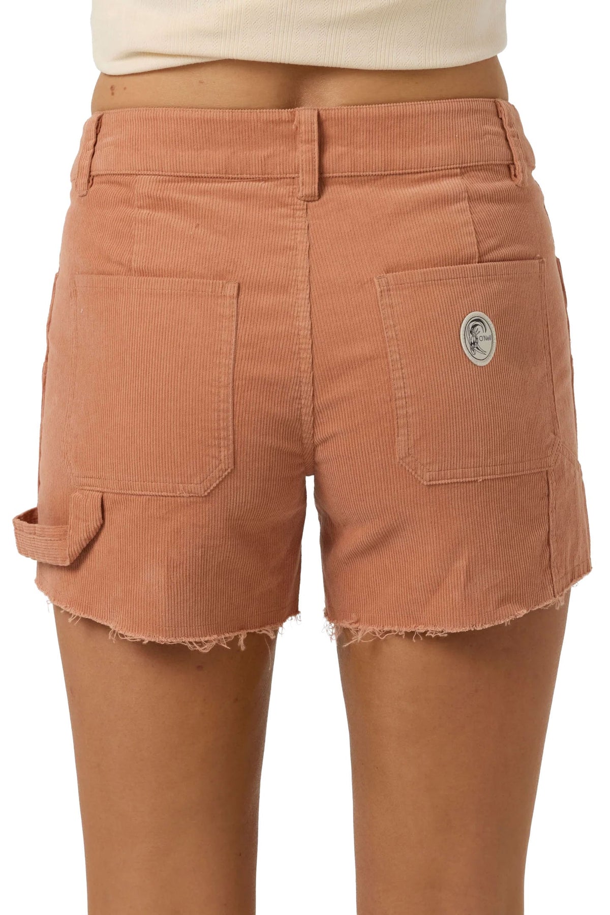 O'Neill O'Riginals Harlyn Solid Women's Shorts - Clay – back view
