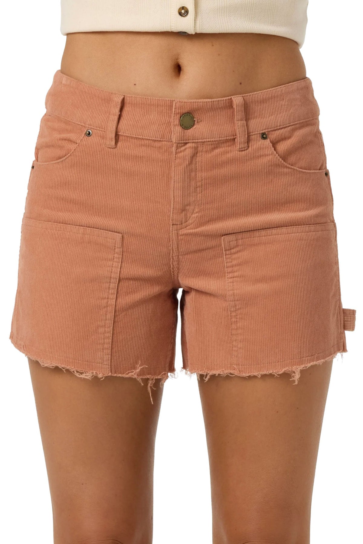 O'Neill O'Riginals Harlyn Solid Women's Shorts - Clay