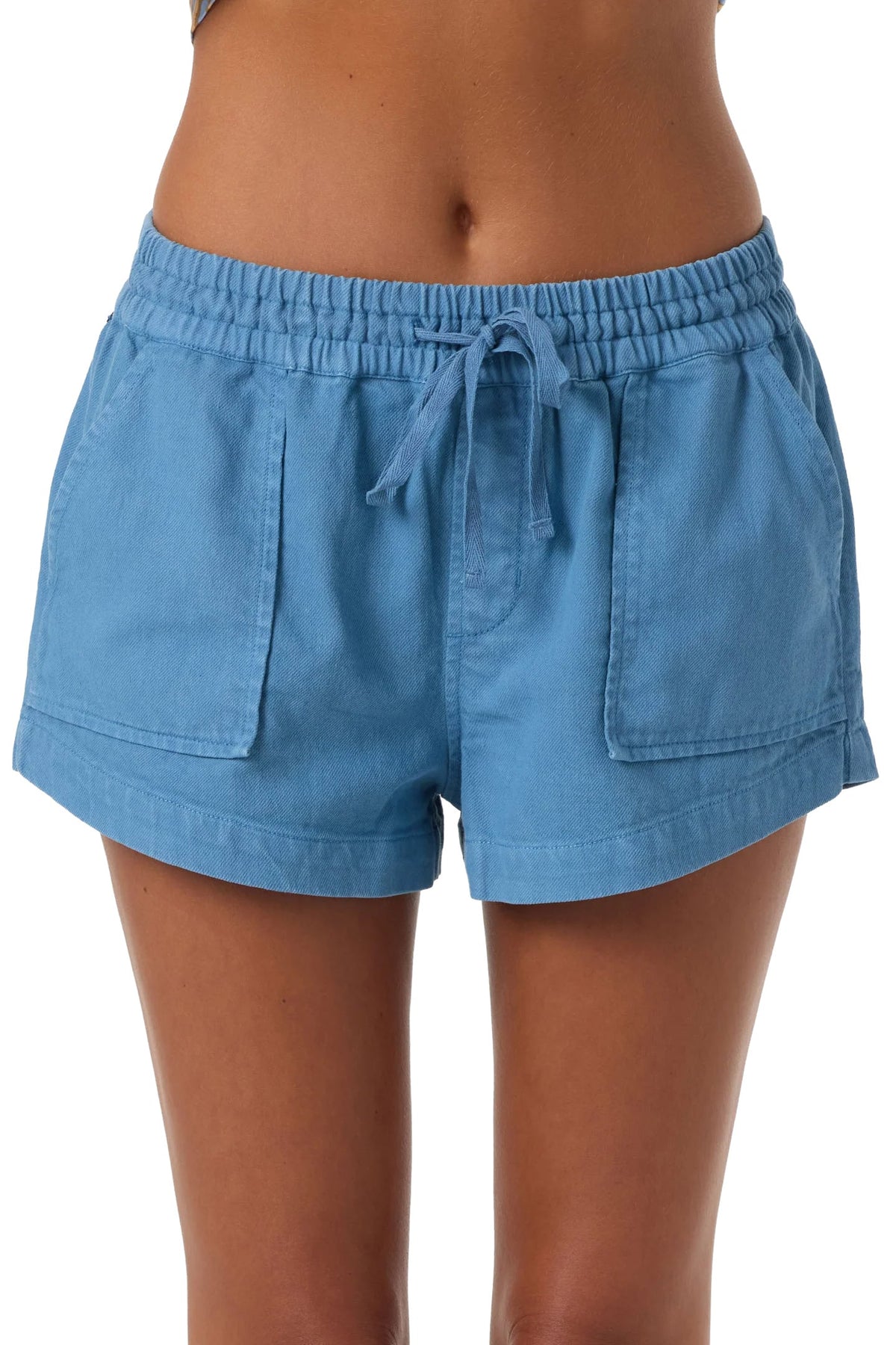 O'Neill Sevie 2" Women's Lounge Shorts - Captain's Blue