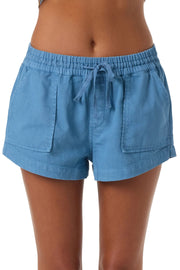 O'Neill Sevie 2" Women's Lounge Shorts - Captain's Blue