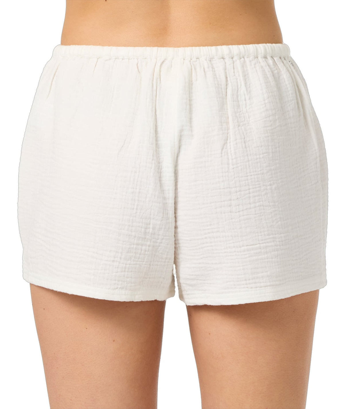O'Neill Brenda Women's Shorts - White – back view