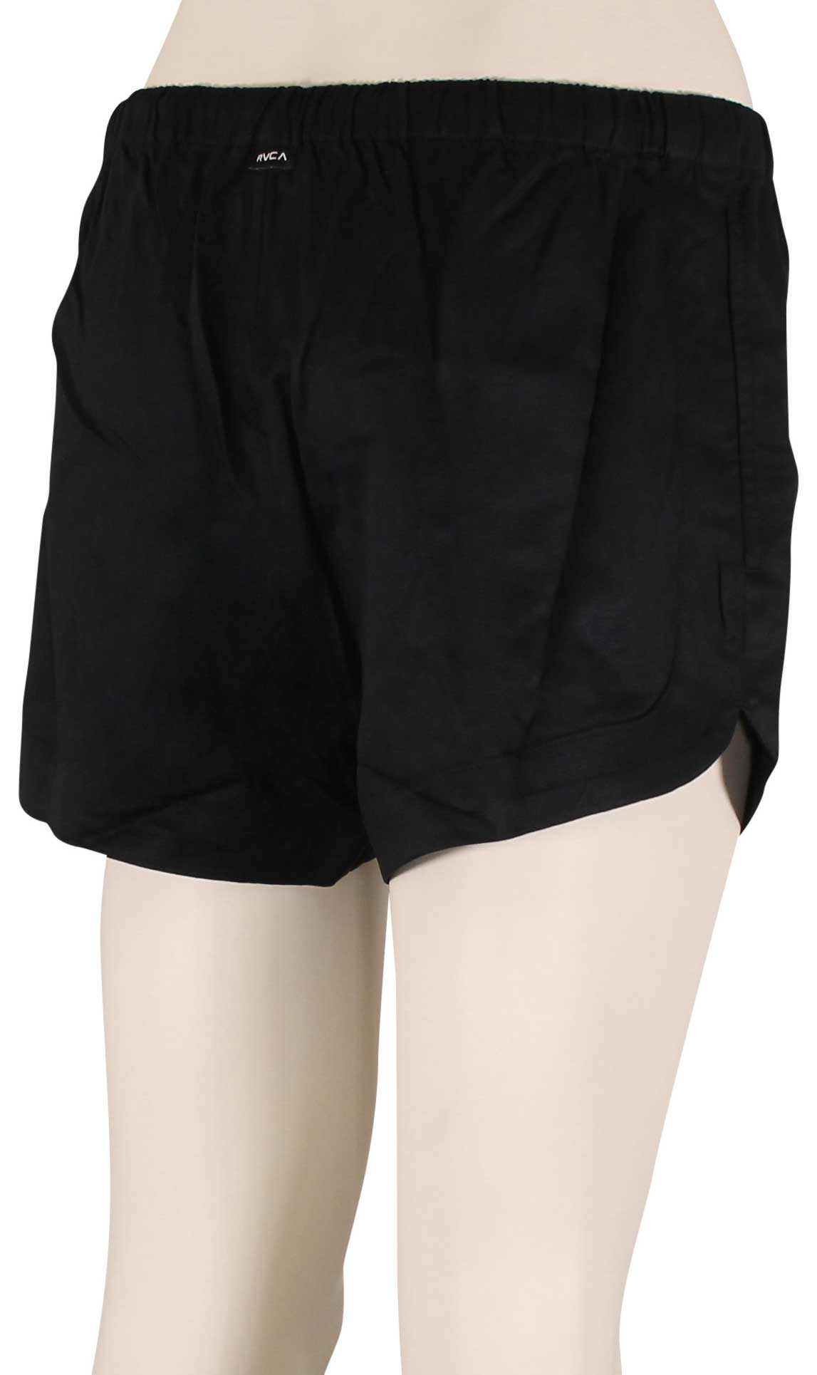RVCA New Yume Women's Elastic Shorts - Black