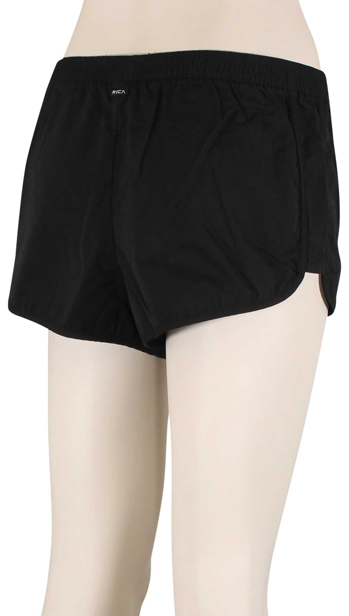 RVCA Shorebreak Beach Shorts - Black – back view