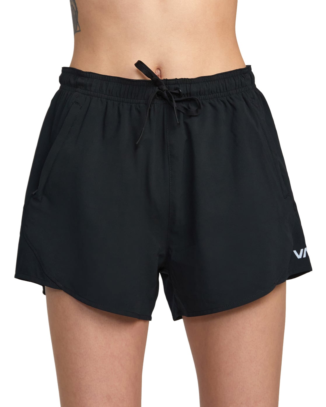 RVCA Essential Yogger 12" Women's Shorts - Black
