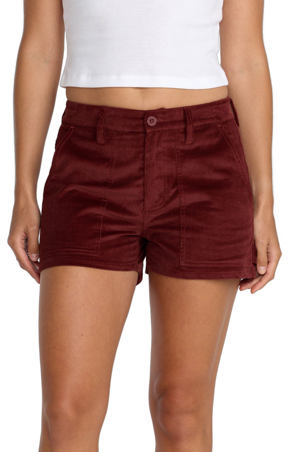 RVCA Aurora 3" Women's Shorts - Madder Brown