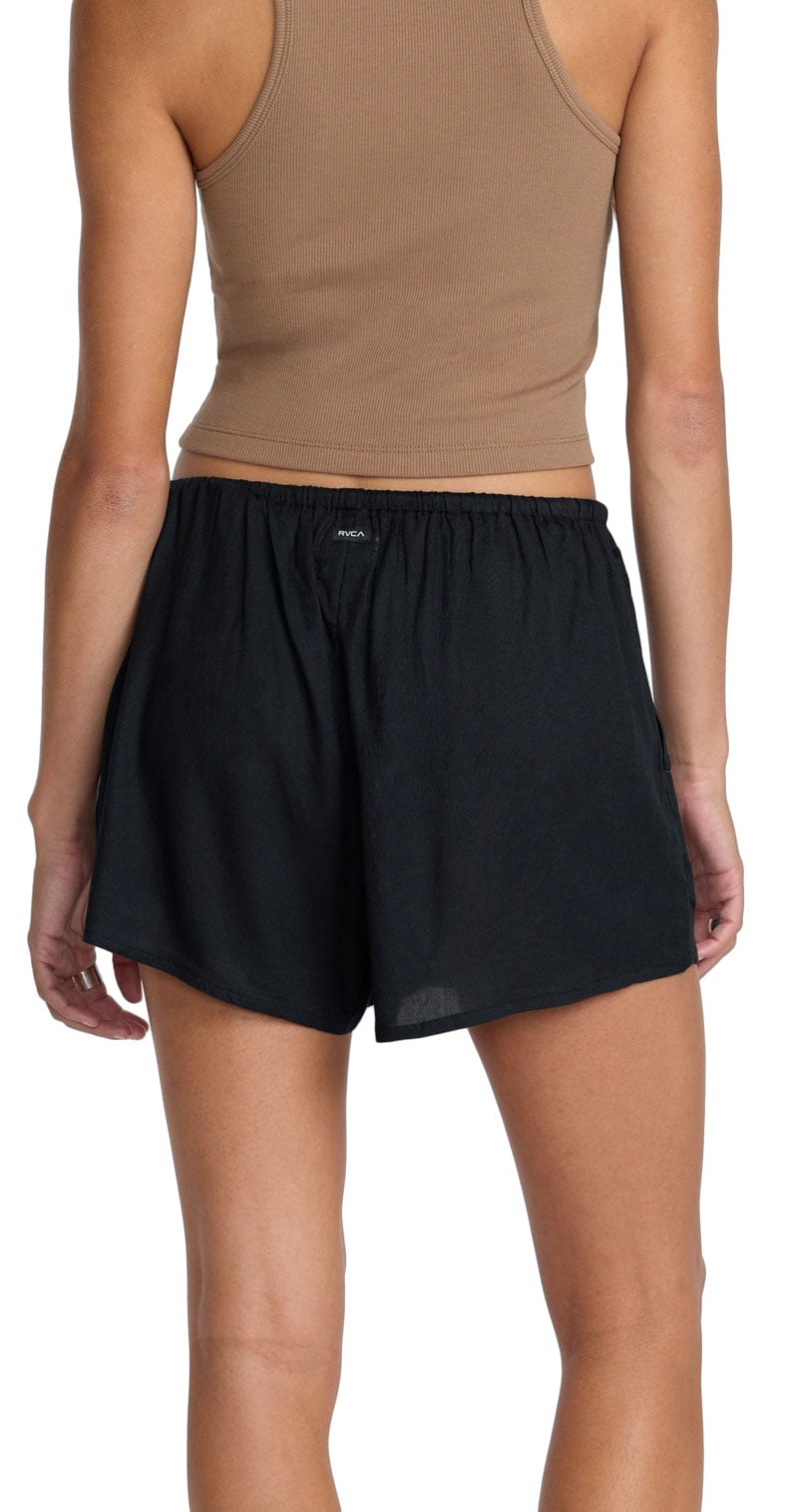 RVCA Zula 2.25" Women's Shorts - RVCA Black – back view