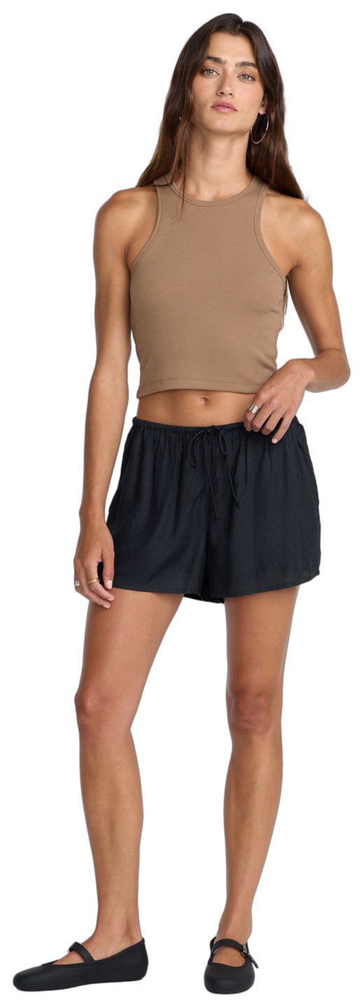 RVCA Zula 2.25" Women's Shorts - RVCA Black – alternate view 1