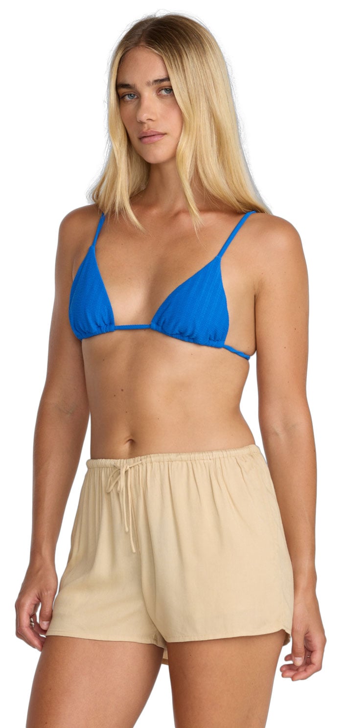 RVCA Zula 2.25" Women's Shorts - Light Tan – alternate view 1