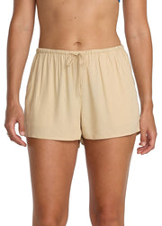 RVCA Zula 2.25" Women's Shorts - Light Tan