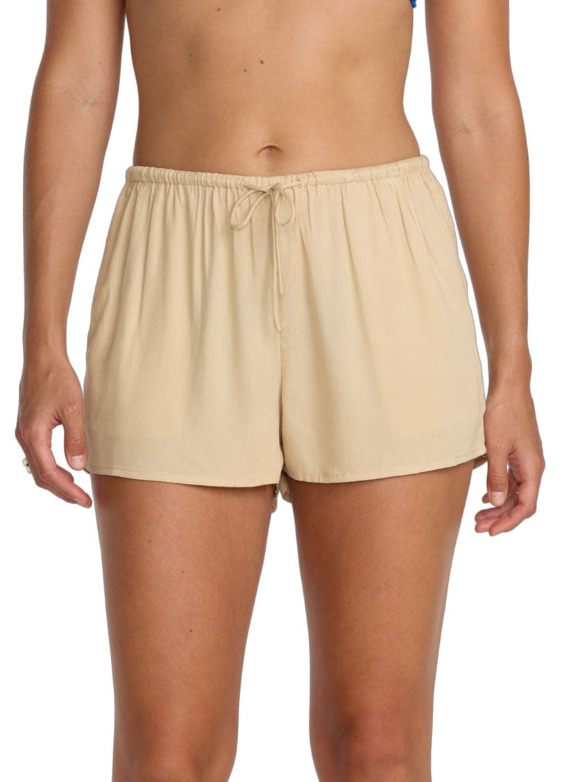 RVCA Zula 2.25" Women's Shorts - Light Tan