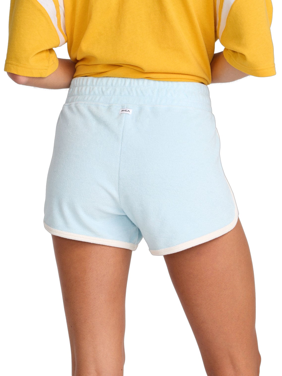 RVCA Vacation 3" Women's Shorts - Blue Dust – back view