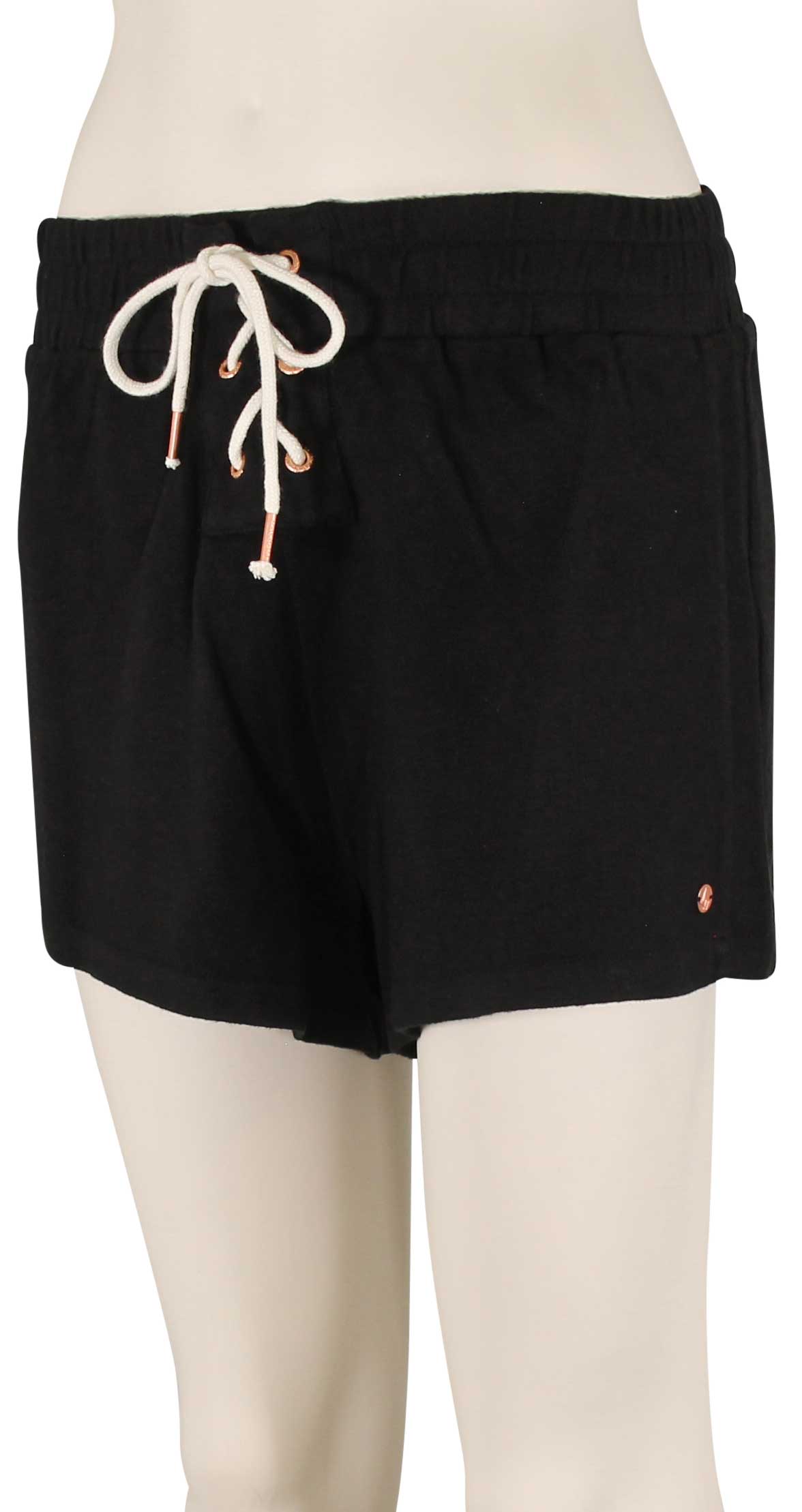 Volcom Lil Fleece Women's Shorts - Classic Black