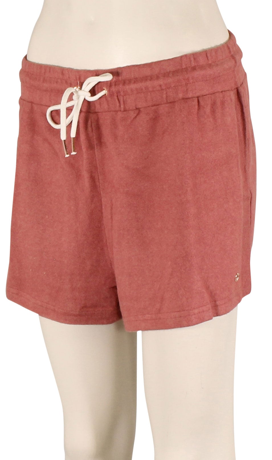 Volcom Lil Fleece Women's Shorts - Rose Gold