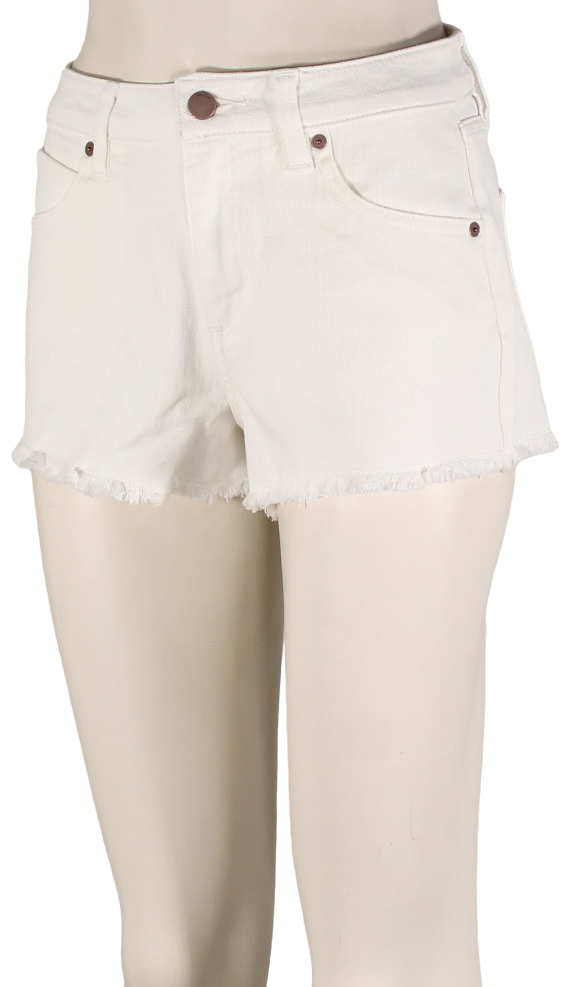 Volcom 1991 Stoned Women's Walk Shorts - Star White