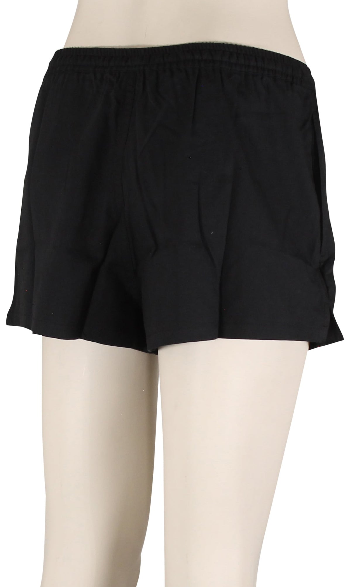 Volcom Stone Def Women's Walk Shorts - Black – back view