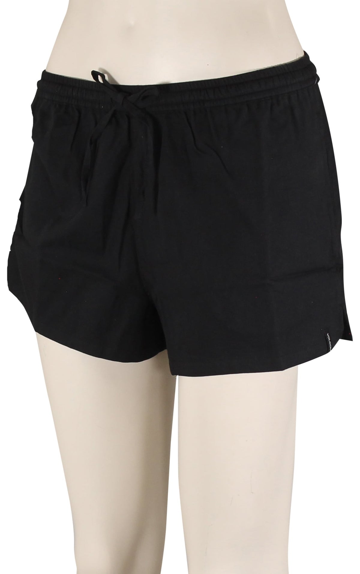 Volcom Stone Def Women's Walk Shorts - Black
