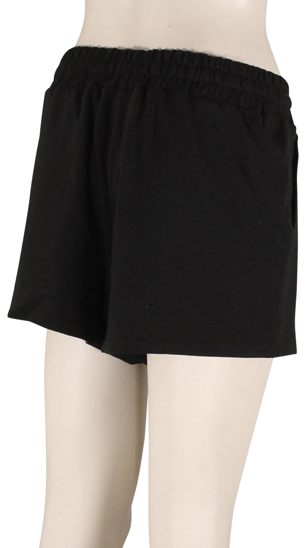 Volcom Lil Frenchie Women's Shorts - Black – back view