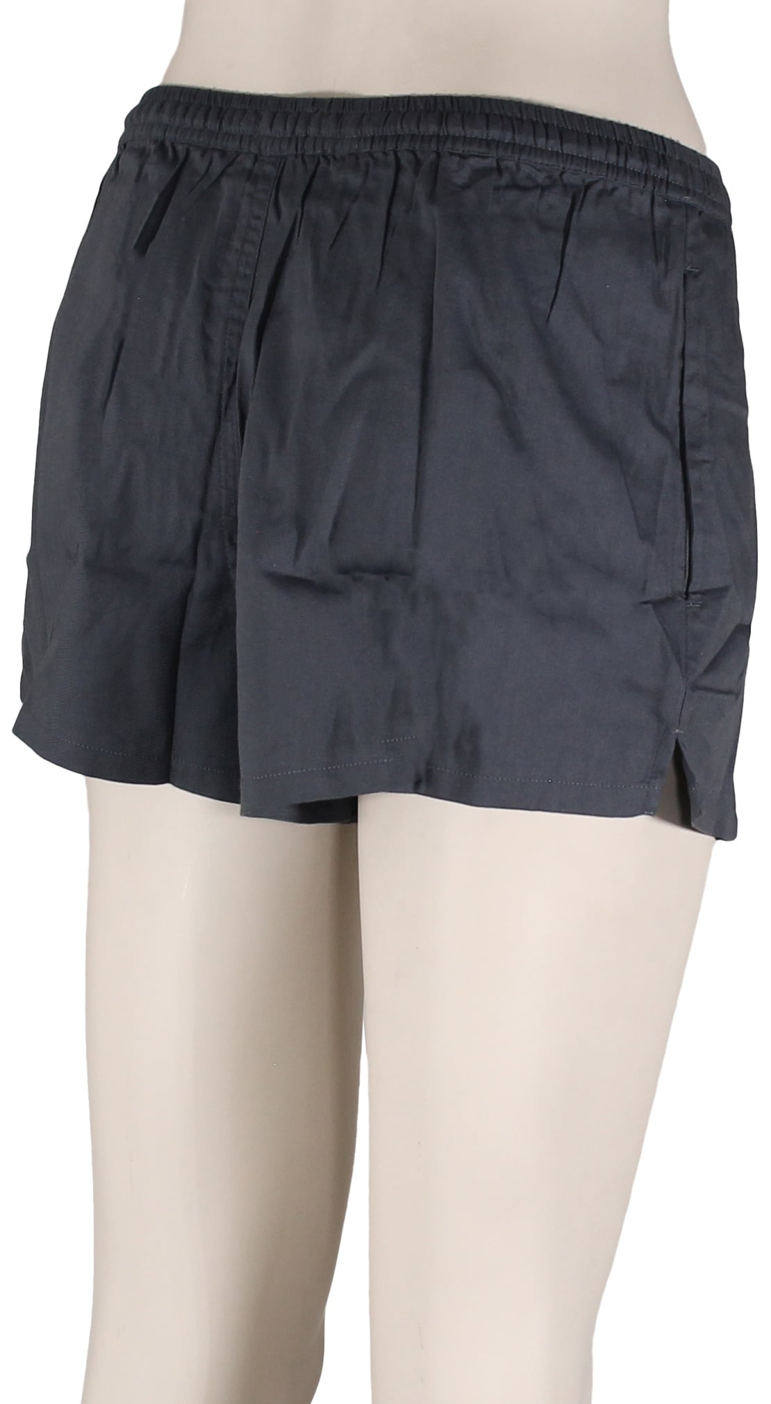 Volcom Stone Def Women's Walk Shorts - Vintage Navy – back view