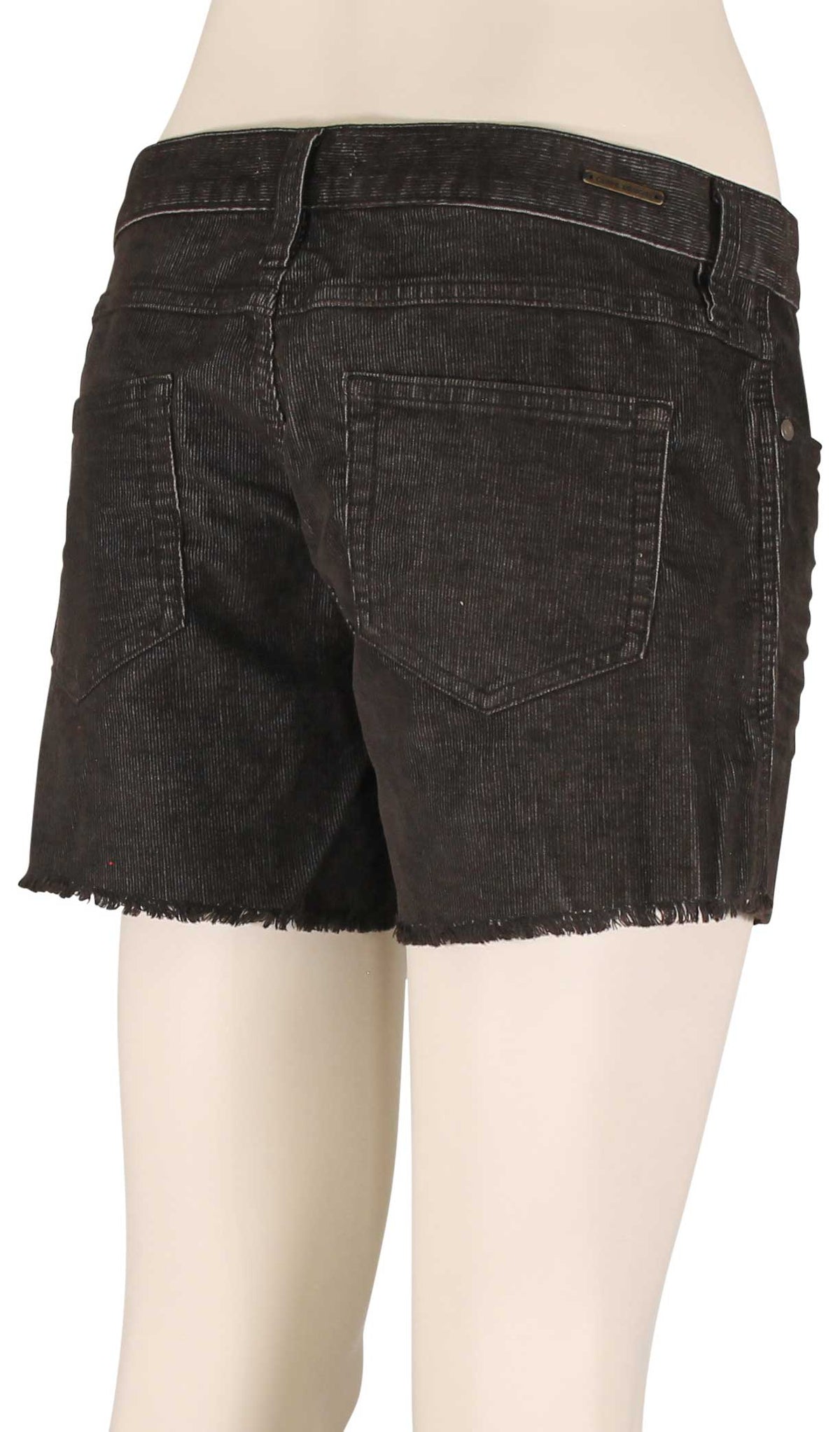 Carve Designs Oahu 4" Shorts - Black – back view